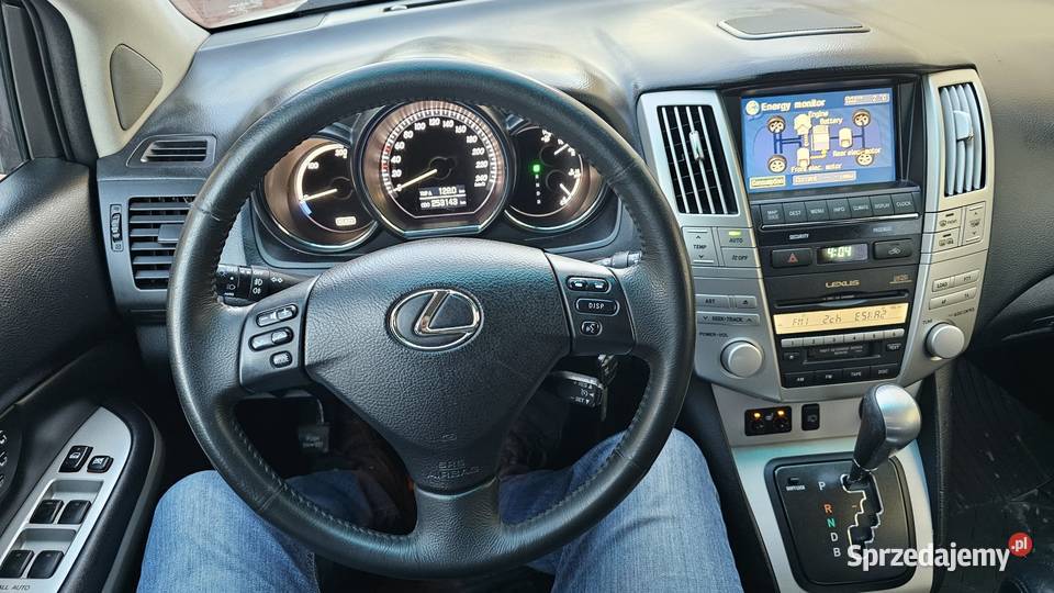 Lexus RX Lexus RX 400H V6 272 4x4 Hybryda Aut Zarszyn