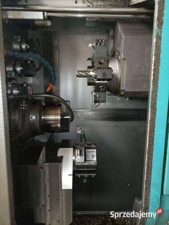 Tokarka CNC INDEX ABC Cieszyn