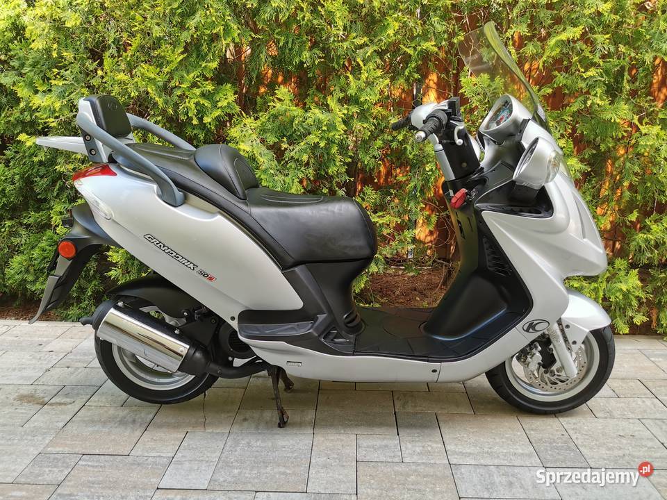 Kymco Grand Dink 50 MotoPKO Raty Transport dwusuwowy Tarnów