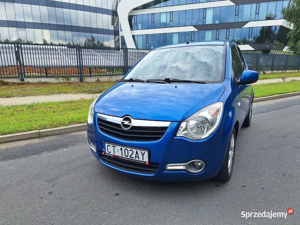 Opel Agila 12 AUTOMAT Toruń