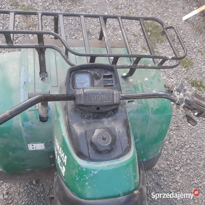 Quad Yamaha 350 napęd na tył lubelskie Frampol