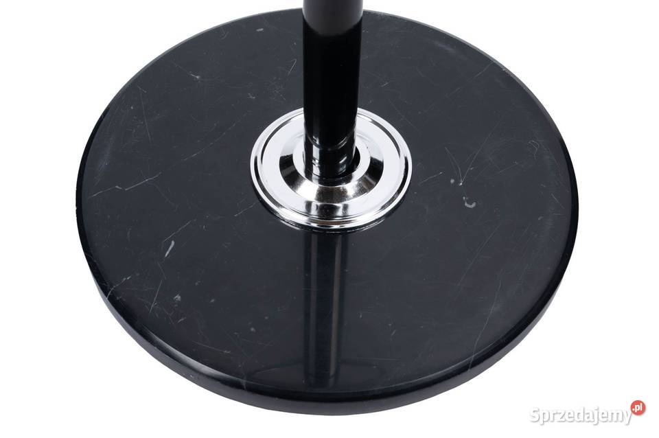 Nowoczesny podłogowy stojący obrotowy wieszak na Poznań