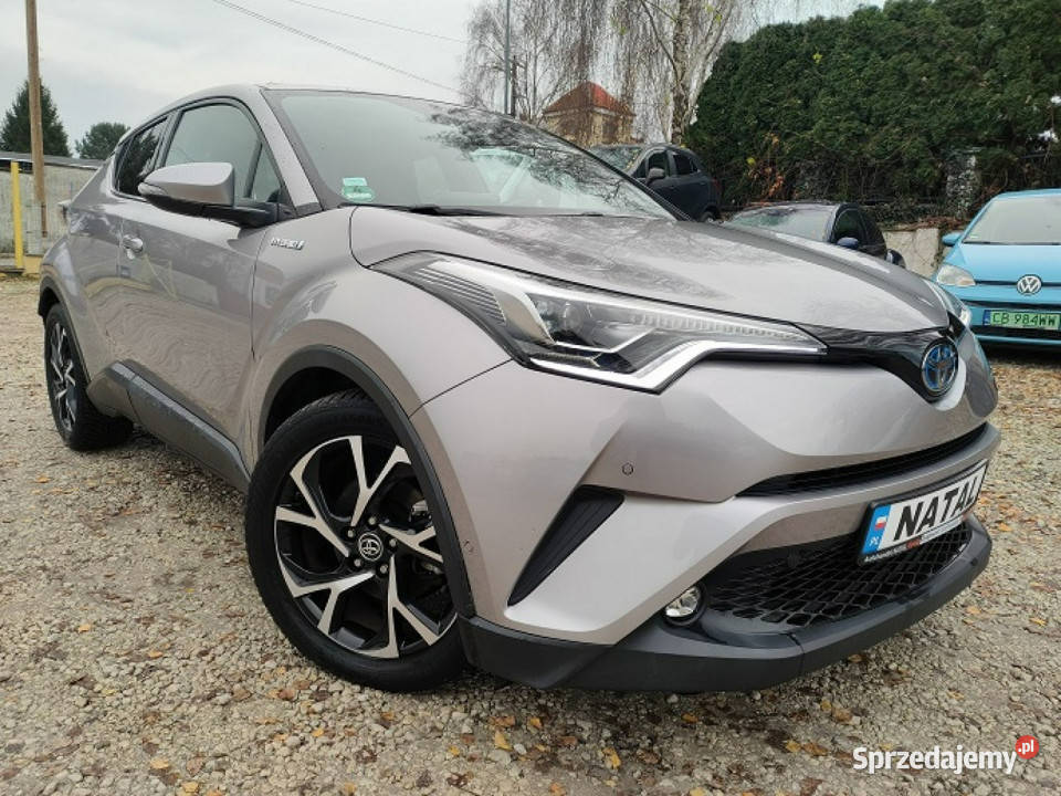 Toyota CHR Mały przebieg Super stan C-HR Bydgoszcz sprzedam