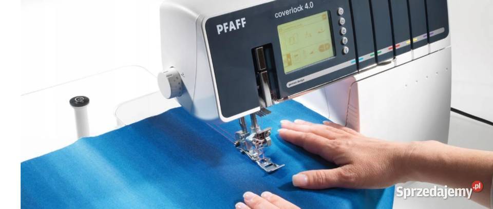 Pfaff Coverlock 40 NOWA Maszyna do szycia AGD mazowieckie Warszawa