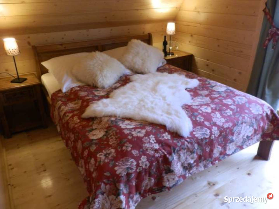 Poduszka Dekoracyjna Skóra Owcza Naturalna 40x40 Szaflary