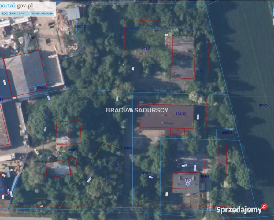 Lokal 9900m2 Siedliszowice