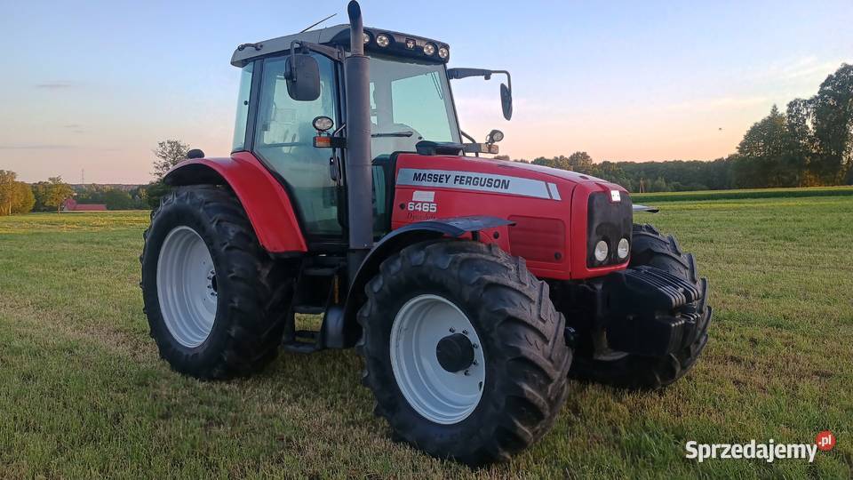 Massey Ferguson 6465 brutto sproway Ryki