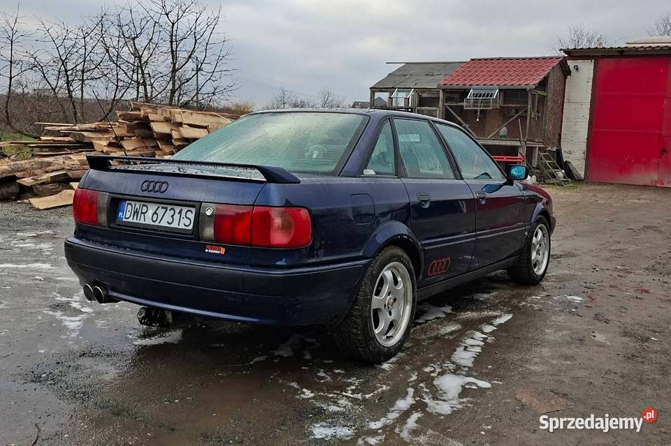 Audi 80b4 japan racing 17 20 doinwestowsna 2kpl 115KM 80 dolnośląskie Glinica