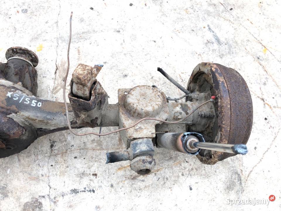 MOST DYFER TYŁ NISSAN PATHFINDER R50 33 170 9505