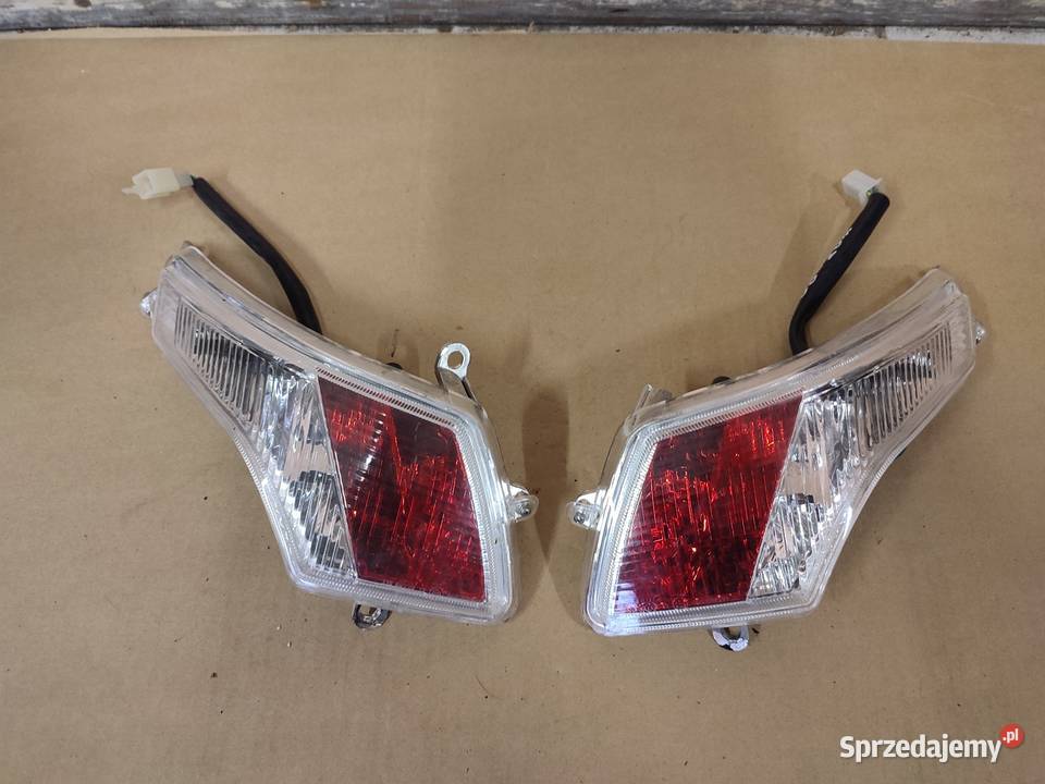 Peugeot 125 Vivacity 3 lampa prawa lewa tył dolnośląskie