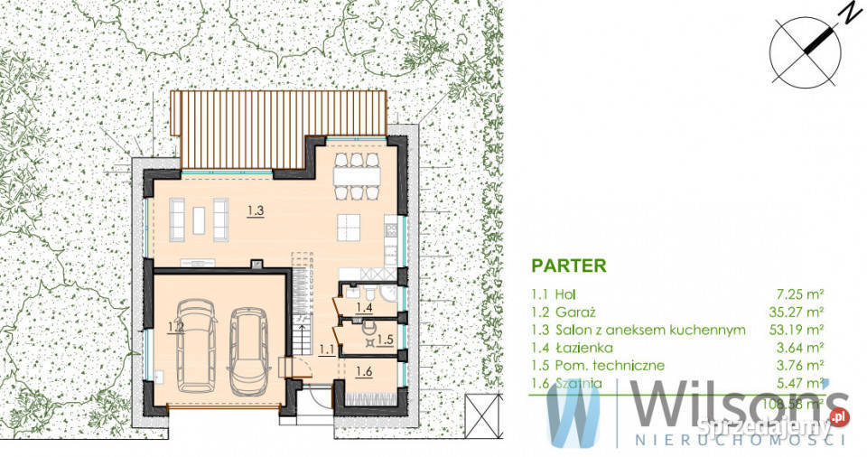 Dom wolnostojący 220m2 Warszawa Park Młociński blacha sprzedam