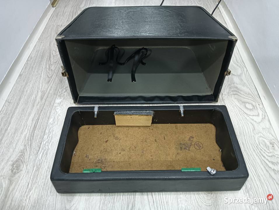 Maszyna do szycia łucznik sama walizka torba