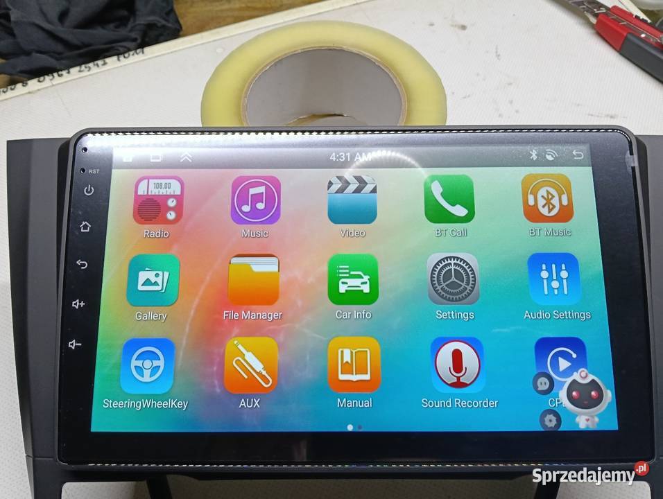 Radio android BMW seria 1 z ramką Drążdżewo Nowe