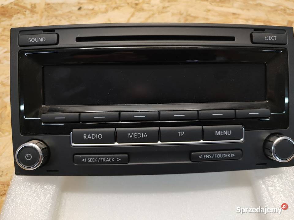 Radio Wyświetlacz Panel Radia Vw Transporter T5 Pleszew