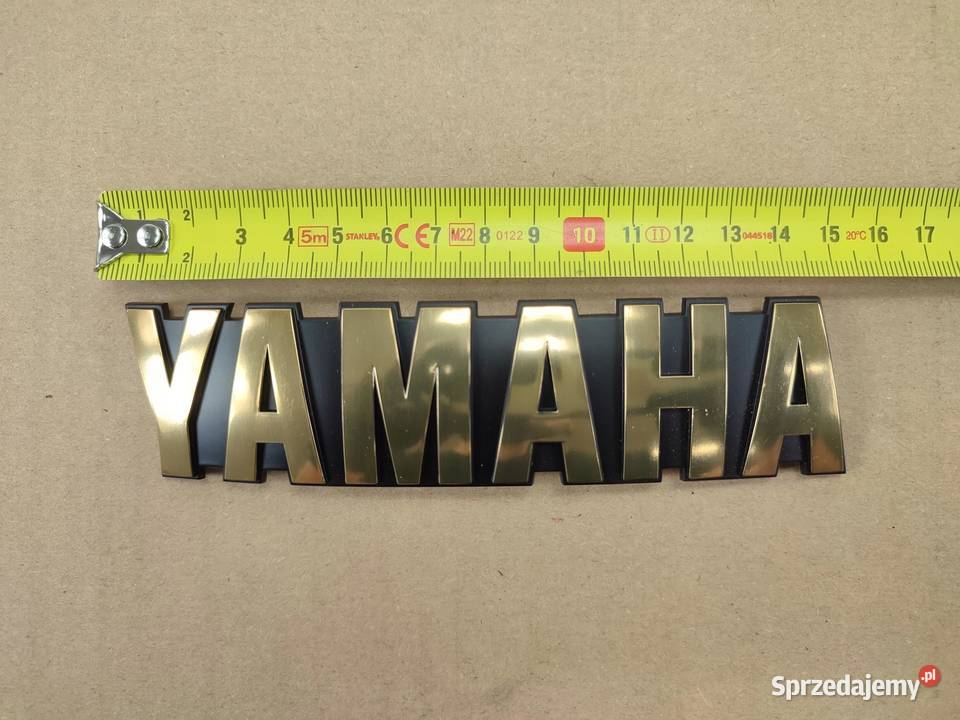NAKLEJKA EMBLEMAT NA BAK LEWA STR YAMAHA XJR1200 Emblematy