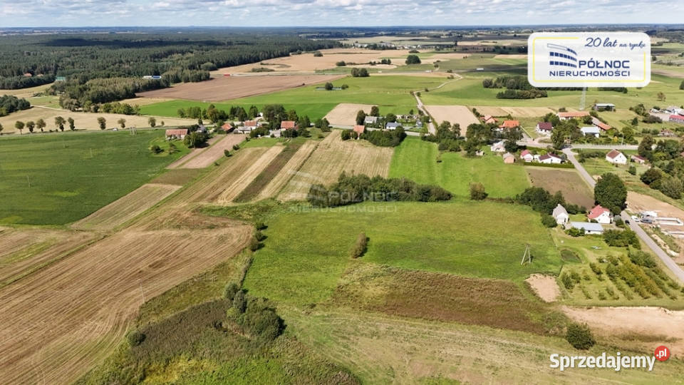 Siedlisko na Mazurach węzeł S61 288ha 28847m2 Sprzedaż warmińsko-mazurskie sprzedam