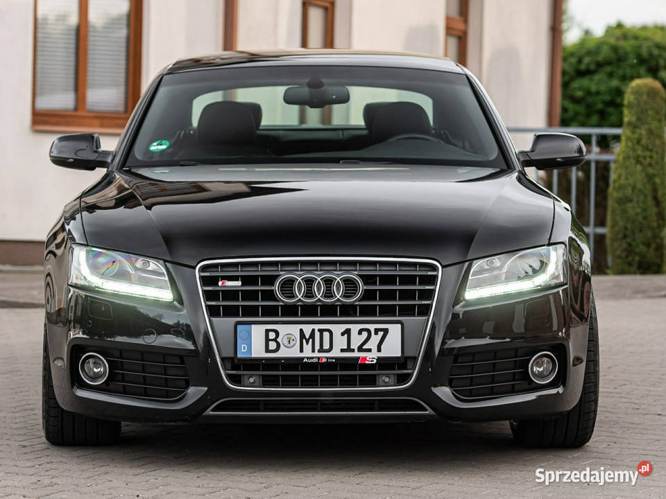 Audi A5 Coupe ABT 20T 275 SLine Plus Serwisowana elektryczne lusterka mazowieckie Zwoleń