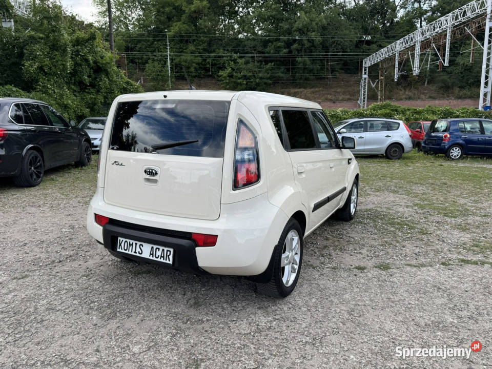 Kia Soul 16 CVVT126SerwisowanyBezwypadkowyNiski Szczecin