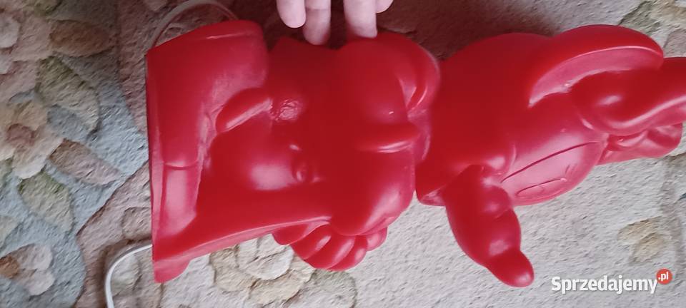 LAMPKI NOCNE SPRAWNE MINNIE DISNEY MYSZKA I MIS Poznań