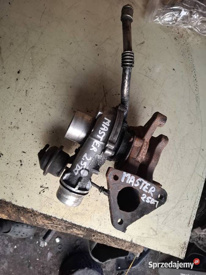 RENAULT MASTER 25 DCI MOVANO turbosprężarka Turbosprężarki