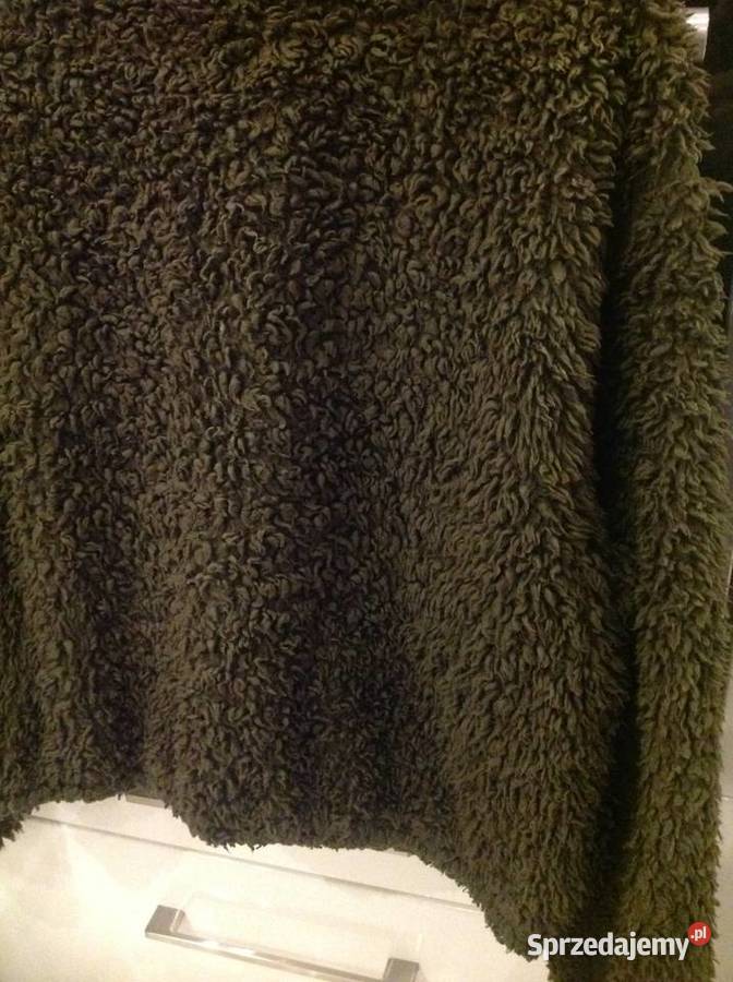 Bluza Damska HM M Khaki Misiu Rozmiar 38(M) Nowa Sól