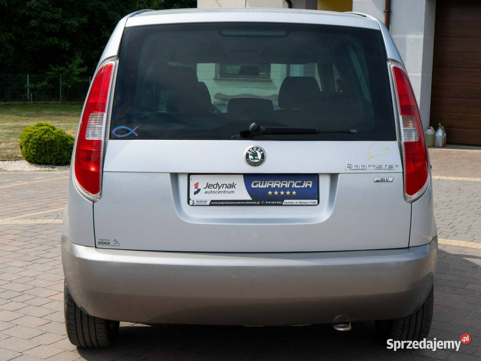 koda Roomster I 2006 137410km Roomster Lipówki