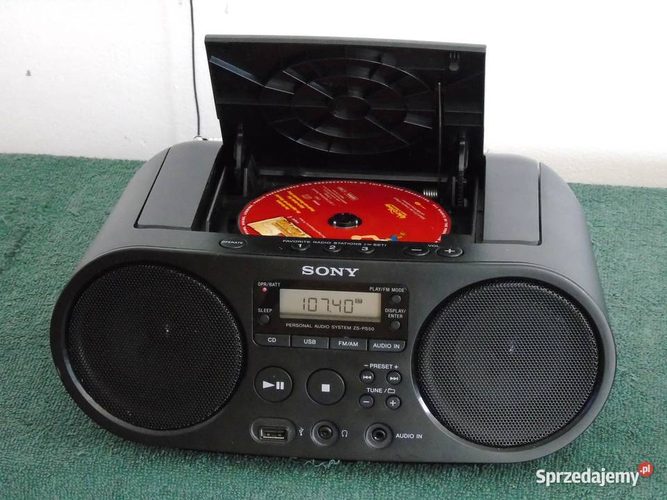 Zestaw audio Sony CD USB radio AUX WYSYŁKA