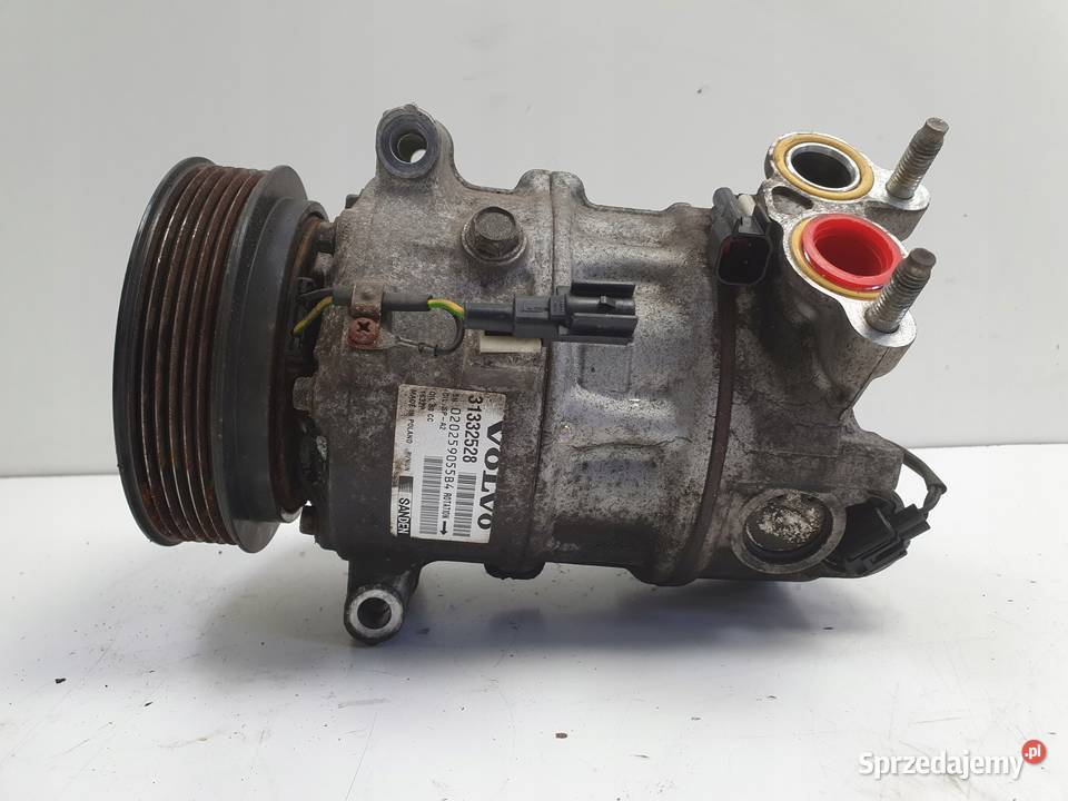 SPRĘŻARKA KLIMATYZACJI Volvo S60 II 20 D3 osobowe Kompresory klimatyzacji Chełm