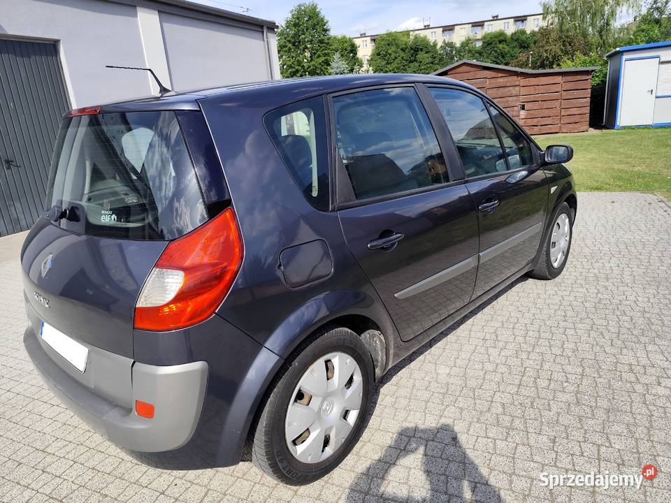 Renault Scenic II Lift 19 DCI 130 2007 Jasło
