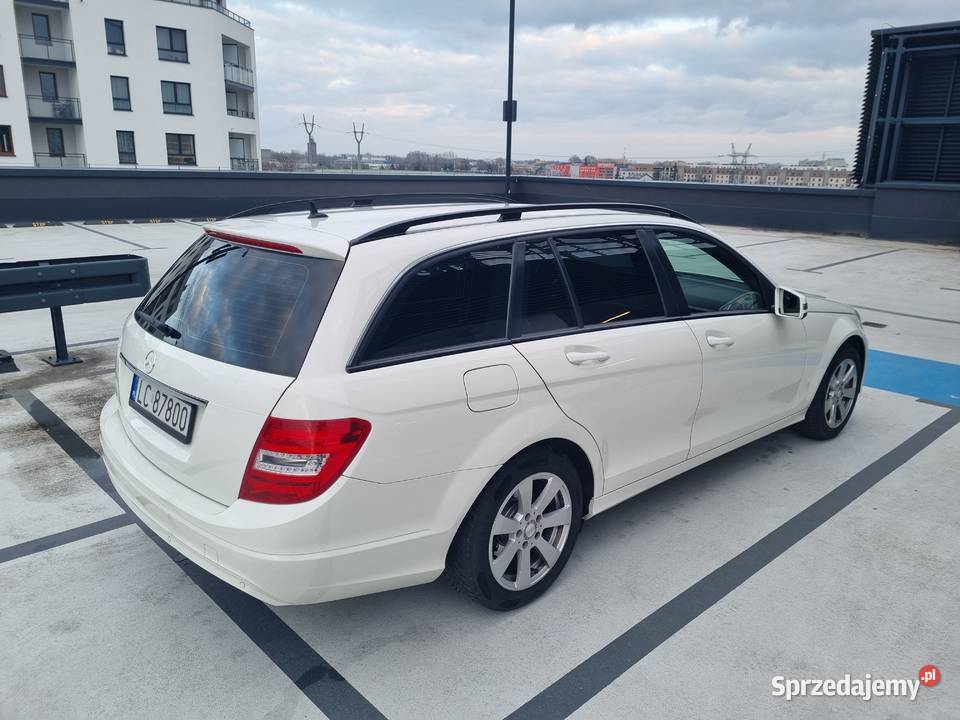 Mercedes Cklasa W204 22 cdi automat mazowieckie Warszawa