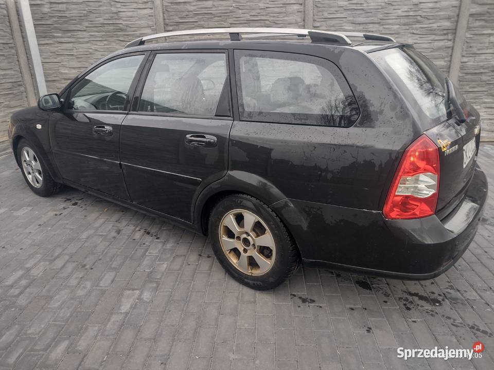 CHEVROLET NUBIRA 2007 dolnośląskie Jedlina-Zdrój