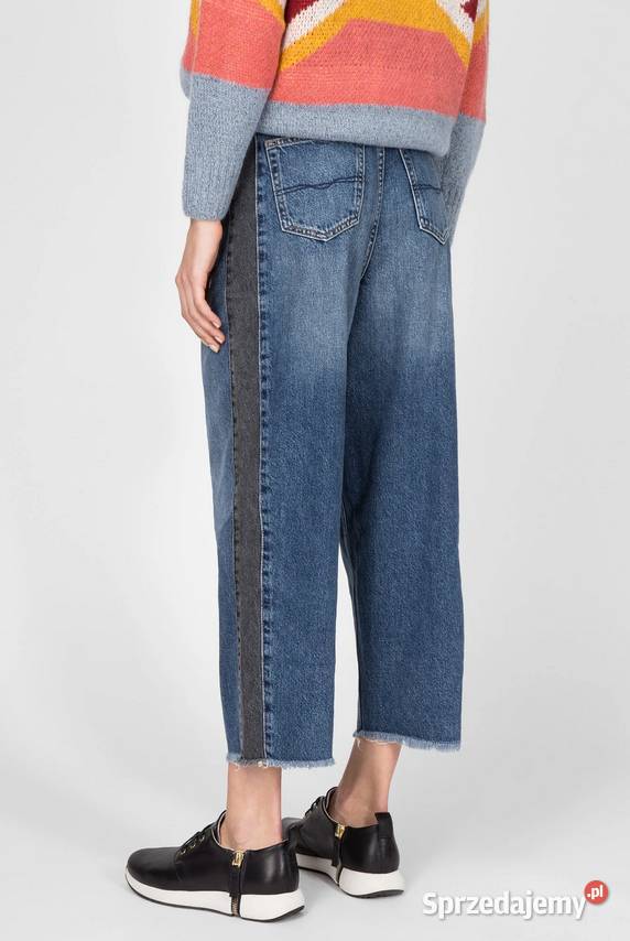 PEPE JEANS SPODNIE JEANSOWE DŻINSY SZEROKIE Kalisz