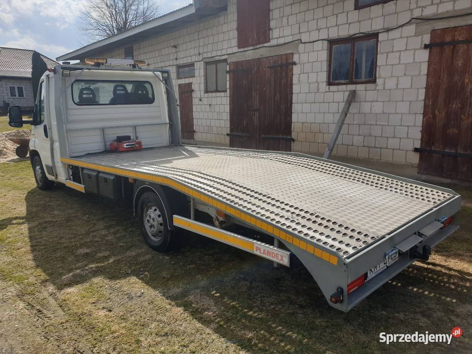 Auto Laweta Fiat Ducato 23Jtd Ciechanowiec