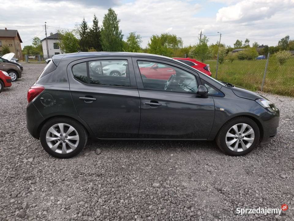 Opel Corsa E 14 16v klima tablet stan gwarancja śląskie Częstochowa