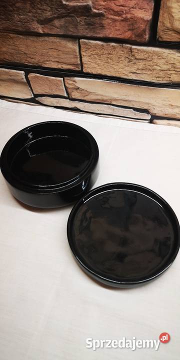 Ręcznie malowane pudełko z laki lata 7080 sprzedam