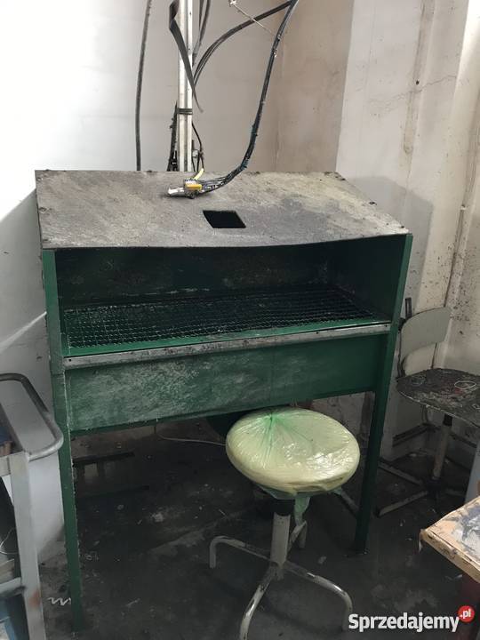 KABINA DO NAKŁADANIA KLEJU LATEXU Kłobuck