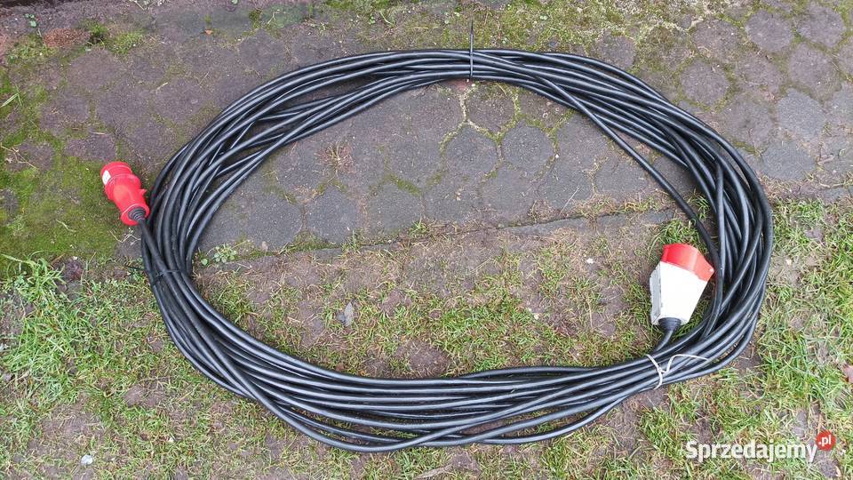przedłużacz siłowy 4x4mm 49m Goleniów