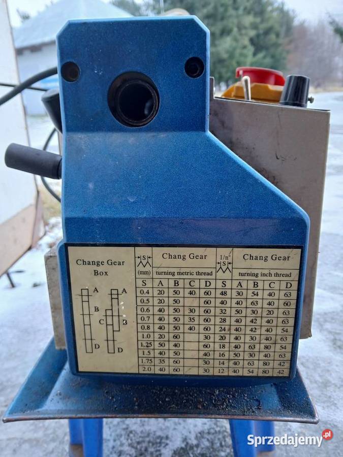 Tokarka TECHMIG LD 250 osprzęt Pozostałe Resko sprzedam