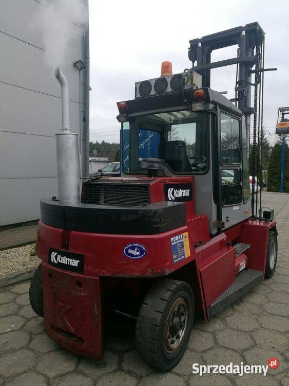 KALMAR GCD806 34ta sekcja automat klimatyzacja sprzedam