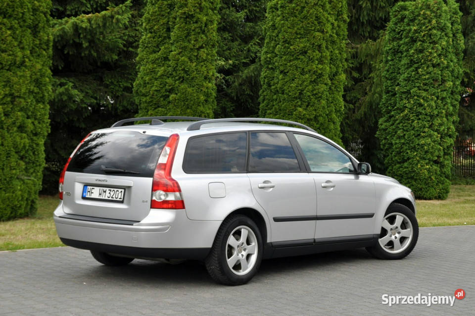 Volvo V50 24Benzyna140WelurRelingI garażowany Ostrów Mazowiecka