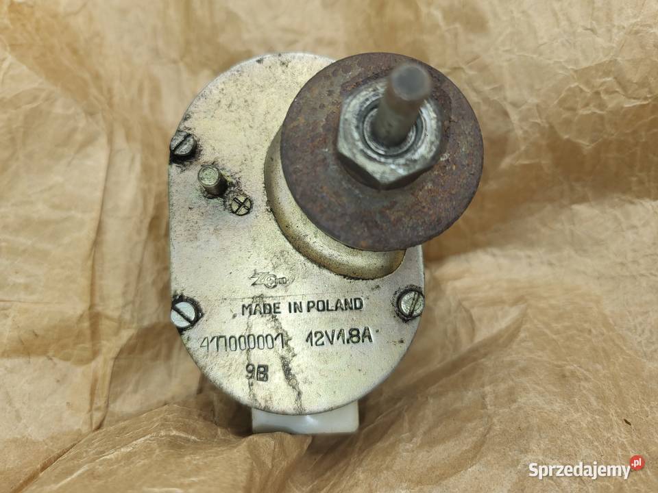 MTZ Belarus Zelmot 417000001 12 V 18 A Silnik Piaseczno
