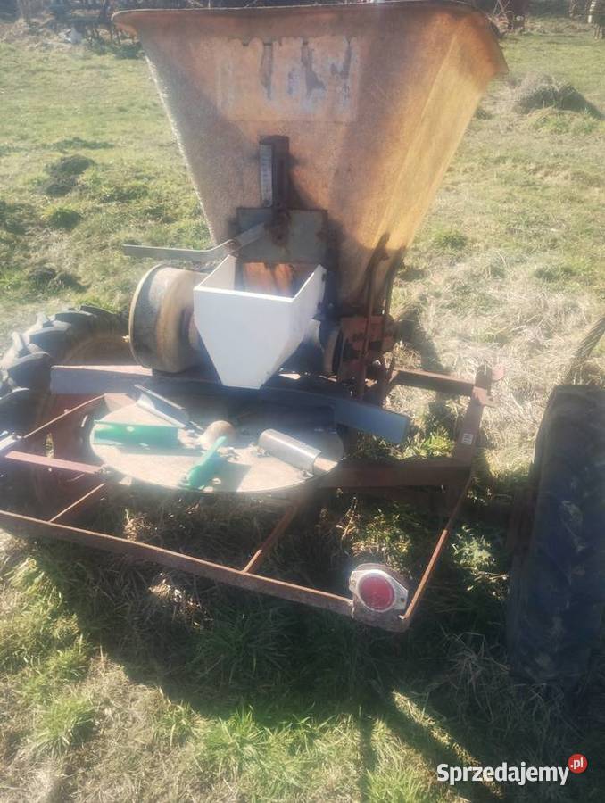 Siewnik nawozów kos Przeworsk