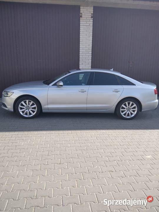 Audi A6 C7 20 TFSI quattro 1984cm3 Sokołów Podlaski sprzedam