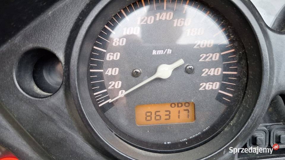 Honda CBF 1000 ABS 2006 Turystyk motocyklisty Kraków