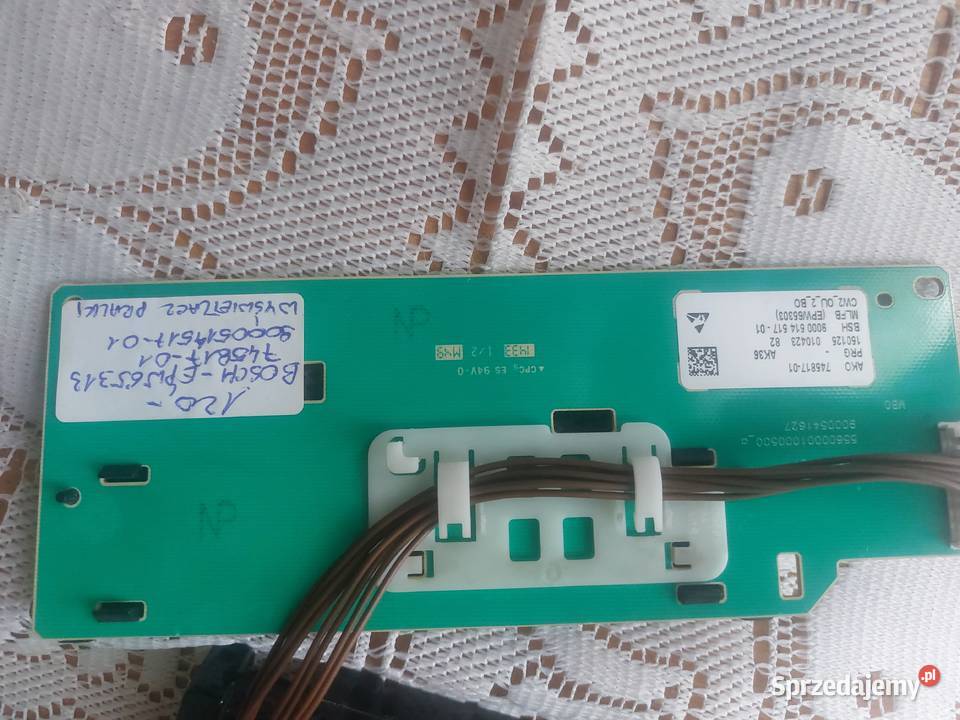 BOSCH EPW65313 74581701 900051451701 WYSWIETLACZ wolnostojące Nowy Sącz sprzedam