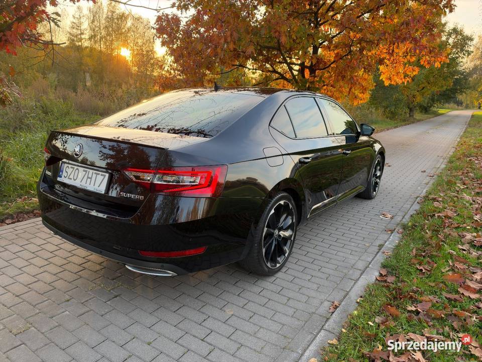 Skoda Superb Sportline 20 TDI 190 automatyczna Żory