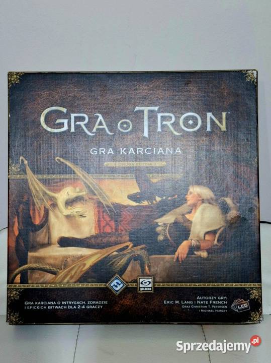 Gra o tron karciana fabularna kolekcjonerska Kraków
