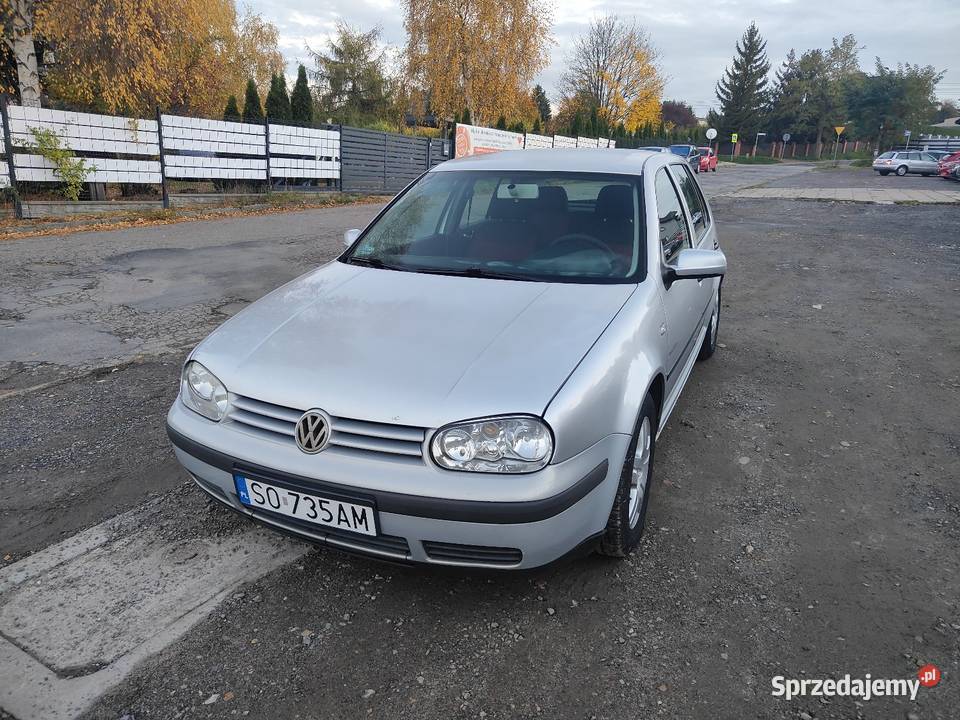 Volkswagen Golf IV 19 TDI 130 klimatyzacja Volkswagen