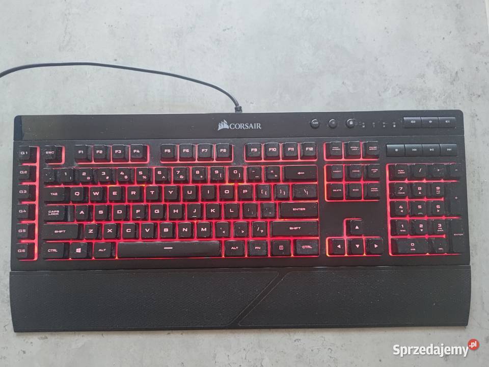 Klawiatura Corsair K55 RGB RGB Oryginalne Kraków