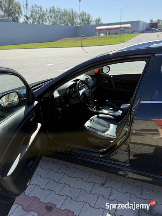 Mazda 6 gh 2010 6 łódzkie Bełchatów sprzedam